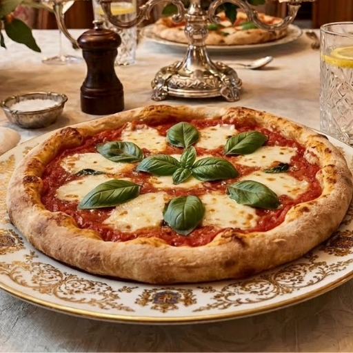 Pizza Margherita – Flamers Pizza