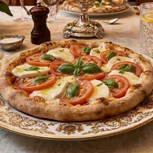 Pizza Caprese
