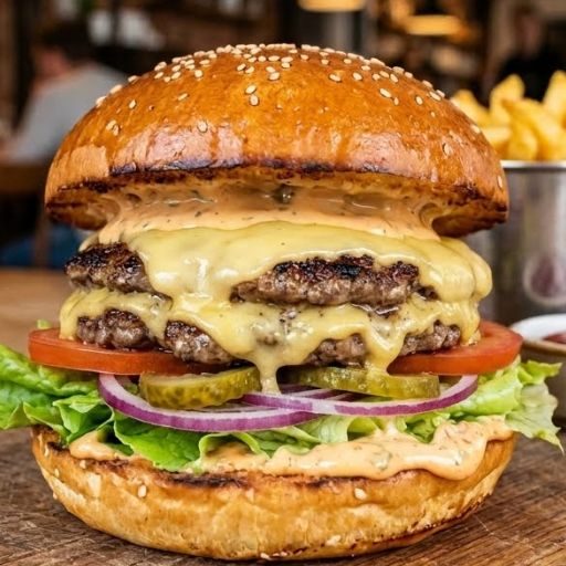 Double Cheese Burger