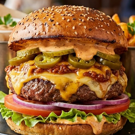 Chili-Cheeseburger