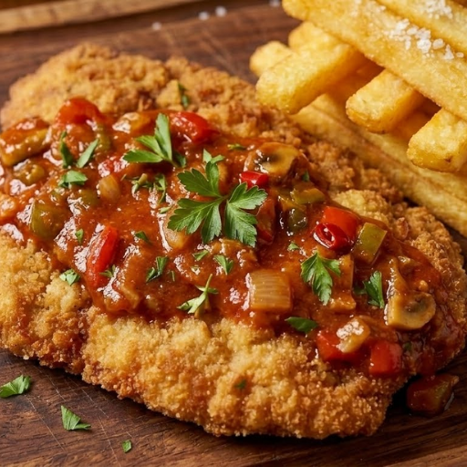 Zigeunerschnitzel