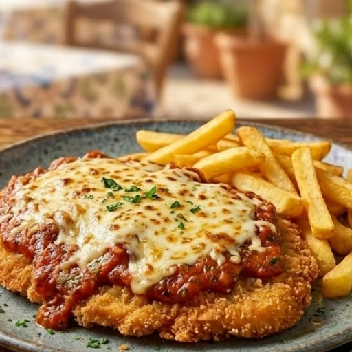 Schnitzel Parmesan