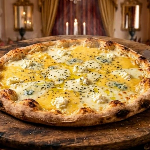Pizza Quattro Formaggi