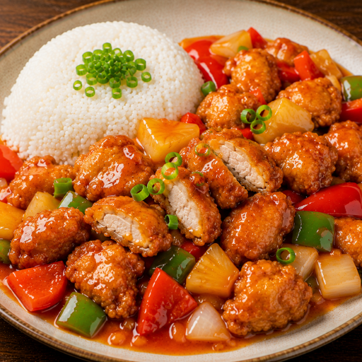 Knuspriges Huhn