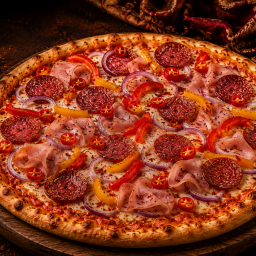 Pizza Feuerscharf