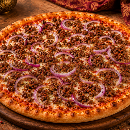 Pizza Hackfleisch