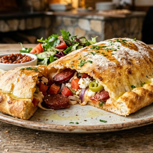 Calzone Istanbul
