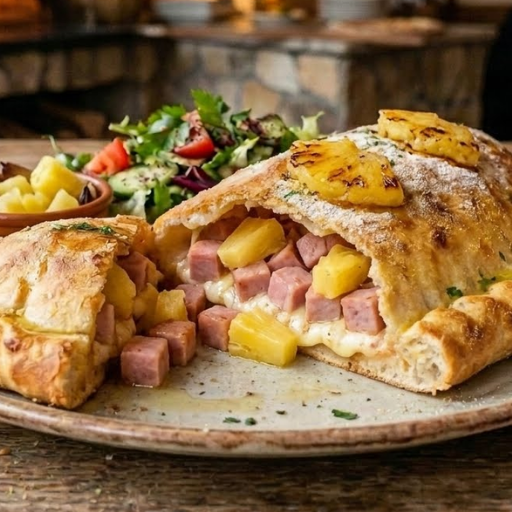 Calzone Pizzatasche Hawaii
