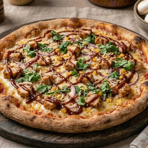 Pizza BBQ Chicken