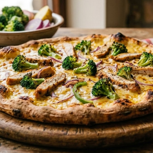 Pizza Hollandaise