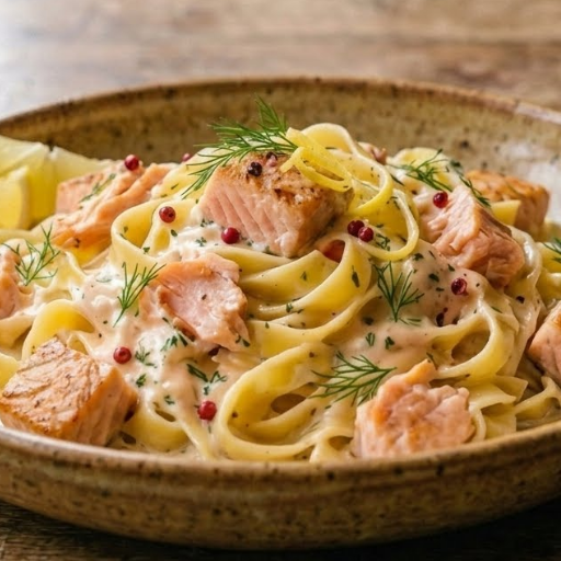 Pasta Lachs