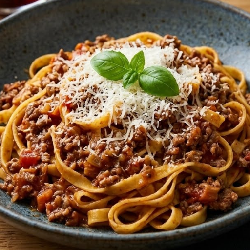 Pasta Bolognese