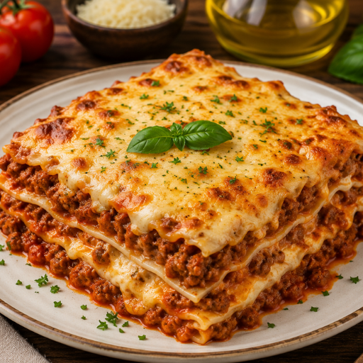 Lasagne Bolognese