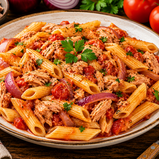 Pasta Thunfisch