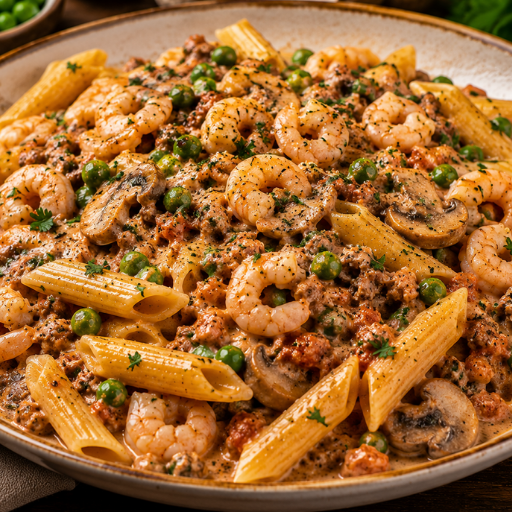 Pasta Flamers Special – Flamers Pizza